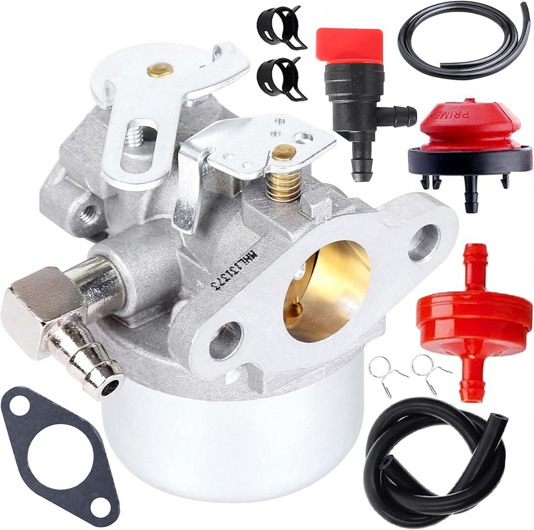 536.881501 Carburetor for Craftsman 536.886440 536.886540 536.886122 536.886120 536.885473 536.909400 536.884822 536.885400 536.884800 536.88612 536.886141 536.88547 5Hp 22" 24" Snow Blower