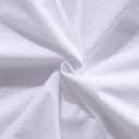 ProtectMySleep Cotton Terry Pillow Protectors - 2-Pack, Eco-Friendly, Waterproof & Hypoallergenic Zippered Covers (King)