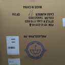 Cabana Beach Folding Beach Chair, 4 Position Portable Backpack Foldable Camping Accessories with Headrest, Cup Holder, and Wooden Armrests, Tango Red