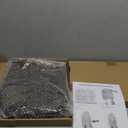 2 Sets Keychain Display Stand Wooden Pegboard Display Stand with 25 Pcs Dowel Rods Oval Bracelet Organizer Holder for Jewelry, Craft Shows, Necklace, Selling, 15.75" x 11.81" (Dark Brown)