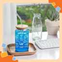 NewEleven 40th Birthday Gifts For Women, Her - 1986 40th Birthday Decorations For Women - 40 Year Old Gifts For Her, Mom, Wife, Sister, Friends - 16 Oz Coffee Glass (Vintage 1986 back in white)