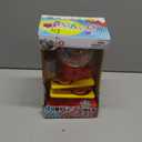 Tower Gumball Machine for Kids - 10" Gum and Toy Bank - Candy Dispenser Includes 25 Dubble Bubble Gum Balls - Great Gift Toy for Girls and Boys - Playo (Red)