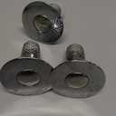 Sink Stopper Hair Catcher, Pop-up Sink Drain Strainer with Removable Stainless Steel Strainer Basket Hair Catcher, Bathroom Sink Strainer for Bathroom Sink Stopper Replacement (3PCS)