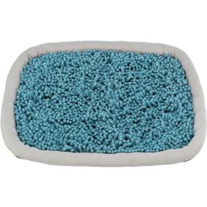 TRIXIE Snuffle & Seek Plate, Snuffle Mat for Dogs, Level 1 Interactive Dog Toys, Enrichment Puzzle, Slow Feeder