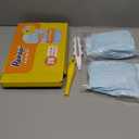 Heavy Duty Duster Refills for Swiffer Duster, 20 Count Duster Refills with 1 Handle, Multisurface 360 Dusters with 4X Microfibers, Unscented Disposable Dusters for Cleaning (Blue)