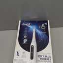 Oral-B Rechargeable Electric Toothbrush, iO5 Customizable Clean, 5 Cleaning Modes, Visual Pressure Sensor to Protect Gums, Travel Case, White