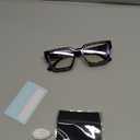 livho Oversized up to 99% Blue Light Blocking Glasses for Woman - Rectangle Fashion Glasses for Computer, Chic Preppy Frame