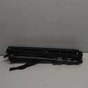 Art Painting Artist Easel Stand, Portable Adjustable Aluminum Metal Tripod Display Easel with Bag, Height from 17 to 66 inch for Table-Top/Floor Drawing and Displaying, Black