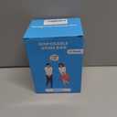 Disposable Pee Bags, 900ML Urine Bags for Women Men, 8/12/24 Pack Emergency Portable Urinal Bag and Vomit Bag Female Urinal Bags for Travel, Camping, Traffic Jams, Patient, Pregnant