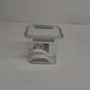 Laundry Detergent Dispenser Beverage Refrigerated Bucket with Faucet Fabric Softener Container for Detergent, Lemonade Juice, Milk, Fabric Softener, Bleaching Agent, 124oz, Grey (Gray)