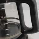 Mr. Coffee 12-Cup Switch Coffee Maker Black: Electric Drip Coffee Machine, 60 oz Capacity, Dishwasher-Safe Parts