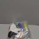 Libima 200 Pcs Zoo Animal Inflatable Party Set, Inflatable Headbands & Wrist Balloons with Manual Air Pump, Cartoon Animal Decor for Kids Birthday, Carnival, Christmas, School Classroom Activities