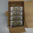 GE Relax LED Light Bulbs 60W, Soft White Candle Lights, Clear Decorative Light Bulbs, Small Base (8 Pack)