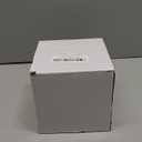 4.7/4/3.3/3/2.5 inch Clear Acrylic Box with Lid, Jewelry Display Box, Plastic Square Cube Decorative Storage Boxes for Candy Pill and Tiny Jewelry, Artwork Display