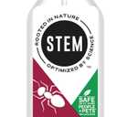 STEM Kills Ants, Roaches And Flies: Plant-Based Active Ingredient Bug Spray, Botanical Insecticide For Indoor And Outdoor Use; 12 fl oz (Pack Of 1)