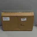 LemonRoad 2 Pcs square Gold Napkin Holder for Table 5.7 x 5.7 Inch Decorative Cocktail Napkin Holder Glass Flat Paper Basket for Kitchen Dining Buffet Bar Counter Wedding Party Restaurant Bar Hotel (Classic)