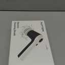 Electric Spin Scrubber, Cordless Shower Scrubber with Battery Level Display, 2 Speeds Electric Scrubber for Cleaning with 6 Replaceable Heads, Cleaning Brush for Bathroom/Sink/Window (White)