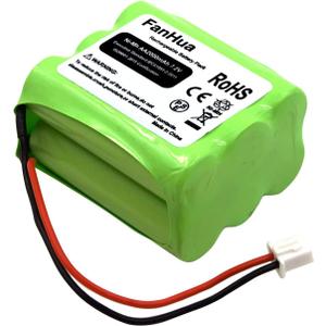 2000mAh 7.2V Replacement Battery for 2Gig BATT1X,BATT2X,BATT1,GC2 2GIG-CNTRL2 2GIG-CP2 GCKIT311 Go Control Security Panel Alarm System 6MR2600AAY4Z 10-000009-001 10-000013-001 Linear PERS-4200