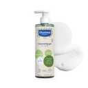 Mustela Certified Organic Cleansing Gel - Natural Hair & Body Wash with Olive Oil & Aloe Vera - For Baby, Kid & Adult - Fragrance Free, Tear Free, Vegan & Biodegradable - 13.52 fl. oz.