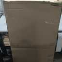 Amazon Basics Cardboard Moving Boxes for Packing and Shipping, Large Size, 20" x 20" x 15", Brown, 6-Pack