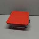 Pyrex Simply Store Glass Food Storage Container, Snug Fit Non-Toxic Plastic BPA-Free Lids, Freezer Dishwasher Microwave Safe, 11 Cup