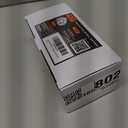 BESTTEN Keyed Entry Door Knob with Lock, Interior and Exterior Door Lock, Standard Ball, Satin Nickel