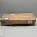 Orange 3ft Christmas Tree with Lights, Small 36inch Artificial Tree Mini Table Top Decorations, Xmas Desk Tree with 80 Colored Lights, 200 Branch, Holiday Decor for Home,Indoor Office Tabletop