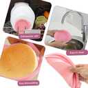 Air Fryer Egg Mold, Air Fryer Accessories, Silicone Ramekins, Muffin Pan, Patty Cups, For Baking Cakes, Snacks, And More
