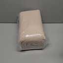 EMME Cotton Throw Blanket Large 50"x70" Gifts for Women 100% Muslin for Couch Breathable Gauze All Season Soft and Lightweight Pre-Washed (Light Tan)
