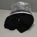 Joccun Stretch Loveseat Couch Cover Slipcover, 1-Piece Water Repellent Sofa Cover for 2 Cushion Couch Spandex Jacquard Washable Furniture Protector Cover for Living Room, Kids, Pets（Loveseat, Black）Medium 