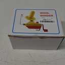 Yarn Ball Winder, Convenient Ball Winder for Yarn,Yarn Swift and Ball Winder Combo with Easy Installation for Yarn Storage + 53 Pieces Stitch Knitting Needles + 1 Pieces Scissors