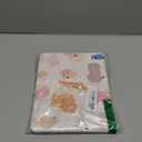 Feams Slim Case for iPad Air 11-inch M3 2025 / M2 2024, iPad Air 5th Generation 2022 / iPad Air 4th Generation 2020 10.9 Inch Case Clear Back with Pencil Holder & Auto Sleep, Abstract Line Art