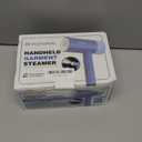 BEAUTURAL Steamer for Clothes, Portable Garment Wrinkle Remover, Fast 30s Heat-up, Foldable and Handheld, 120V Only (Not for 220V Europe) (Blue)