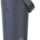 BrMate MultiShaker Blender Shaker Bottle | 100% Leakproof Insulated Stainless Steel | Pre Workout and Protein Shaker Bottle for the Gym | 25oz (Nightfall Blue)