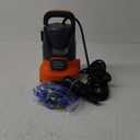 1.2HP Clean/Dirty Submersible Water Draining Pump 5000GPH Electric Portable Water Transfer Pumps