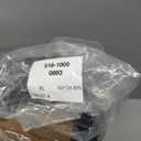 Levi's mens Quilted Puffer Parka Jacket (X-Large, Navy/Worker Brown)