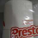 Amazon Brand - Presto! Ultra-Strong 2-Ply Toilet Paper, 24 Mega Rolls = 120 Regular Rolls, 308 Sheets Per Roll, Unscented