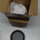 RTrhinotuning 4PCS 86 mm / 3.39 in Wheel Center Caps, OD: 3.39"(86 mm) ID: 3.29"(83.5 mm) Matte Black Hub Caps Covers