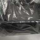 Supeasy 5 Trays Paper Organizer Letter Tray with Handle-Mesh Desk File Organizer, Paper Sorter Desk Organizer for Office, Home or School (Black)