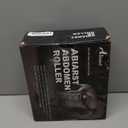 Ab Roller Wheel, Abs Workout Equipment for Abdominal & Core Strength Training, Home Gym Exercise Wheels for Men Women, with Knee Pad Accessories