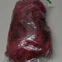 4 Pack 120 Inch Burgundy Cheesecloth Table Runner Boho Rustic Gauze Sheer Romantic 10 FT Long Cheese Cloth Table Runner for Bridal Baby Shower Wedding Party Birthday Holiday Home Easter Decor