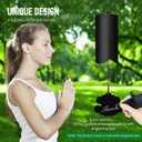 Feng Shui Wind Chimes with Auspicious Clouds,30 inch Copper Vein Wind Chimes for Outside Deep Tone,Deep Resonance Serenity Bell,Sympathy Gifts.