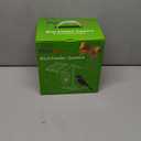 Bird Feeder with Camera Solar Powered, AI Identify & Auto Capture with 32GB Card, 2K HD Live Video Smart Bird Feeder Camera Instant Notifications in Backyard, Gift for Bird Lovers (Green)