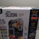Ninja SLUSHi Frozen Drink & Slushie Machine with RapidChill Technology | 88 oz. Easy Fill Vessel | 5 Preset Programs | Make Margaritas, Frapps, & More | With Dishwasher Safe Parts | Black | FS301