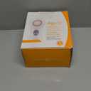 Mia 2 Sonic Facial Cleansing Brush - Electric Face Exfoliator for Deep Clean & Pore Cleansing, Waterproof & Rechargeable  White