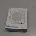 Gaiatop Mini Space Heater, Lightweight PTC Ceramic Fast Heating 500W Energy Efficient for Indoor Use, Overheating & 45 Tip-Over Protection, Portable Desk Electric Heaters for Office Home Pink