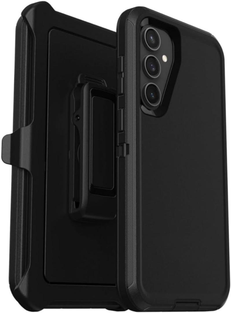 Defender Case for Samsung Galaxy S25 Defender SCREENLESS Case Compatible Samsung Galaxy S25 - Black