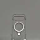 TORRAS Slim for Google Pixel 10 Pro XL Case Clear, Fit for MagSafe, Open Edge Frame, Phone Case for Pixel 10 Pro XL with Stand, Ultra Thin Minimalist, Never Yellowing, Shockproof Corner Cover, Clear