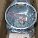 2.5L Small Stainless Steel Oil Strainer Pot With Fry Basket, Deep Fryer with Lid, Oil Filter Pot,Stove Top Deep Fryer With Basket For Cooking Chicken Wings, Seafood