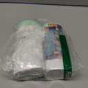 50 Pack Waste Bin Liners, Compatible with PetSafe Clumping & SmartSpin & KYKY S6 Automatic Litter Box, Large Capacity Litter Bags, Sturdy, Leak-proof Thick Drawstring Waste Bags, 23" x 12"